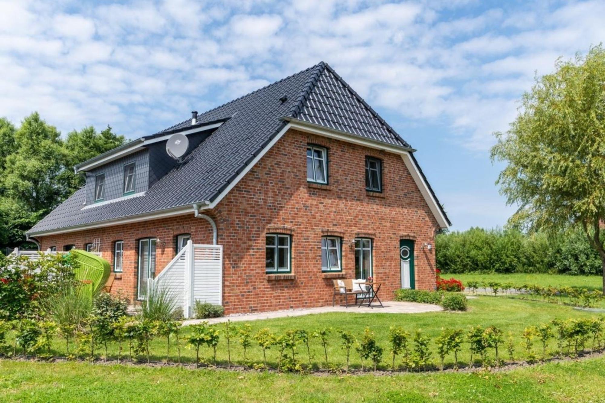 Inselglueck Villa Pellworm Exterior photo